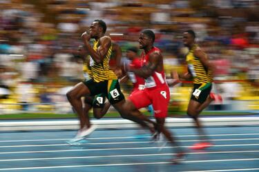 Bolt y los reyes del ránking mundial 2015