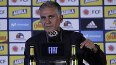 Carlos Queiroz y la lista de convocados a la Selecci&oacute;n Colombia. 