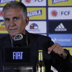 Selección Colombia y el plan de trabajo para los amistosos