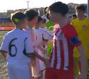Tiene 12 años e hizo esto en el clásico infantil entre Madrid y Atlético: ¡repudio total!