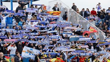 27/04/24
PARTIDO SEGUNDA DIVISION
LEGANES ZARAGOZA
SEGUIDORES