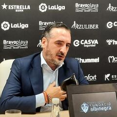 Montesinos: "Vamos a devolver el importe de los abonos a todos los socios"