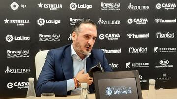 Montesinos: "Vamos a devolver el importe de los abonos a todos los socios"