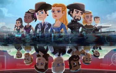 Así es Westworld Mobile, el juego para móviles basado en la serie de la HBO
