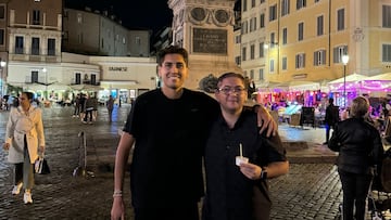 “A él le encanta que los chilenos lleguen a apoyarlo; hace un mes jugó en Rumania y...”