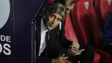 Pellegrini: &quot;La distancia con la Real a&uacute;n no es decisiva&quot;