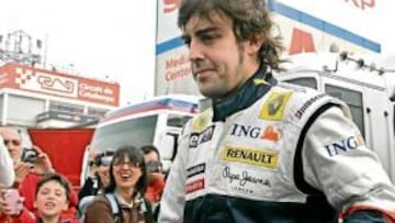 <b>SINCERO. </b>Alonso no quiere ser alarmista, sólo dice lo que piensa.