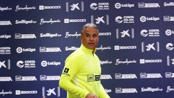 Sergio Pellicer, nuevo entrenador del M&aacute;laga