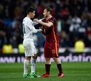 James se despide de una leyenda llamada Francesco Totti
