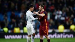 James se despide de una leyenda llamada Francesco Totti