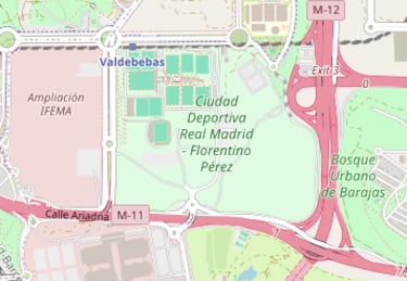 El Ayuntamiento ‘bautiza’ la Ciudad Florentino Pérez