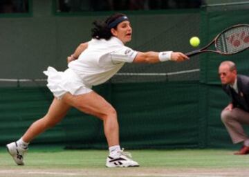 1997: Arantxa S芍nchez Vicario.
