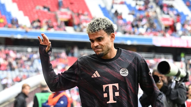 Díaz vs. Karazor, el duelo clave para definir la Supercopa de Alemania