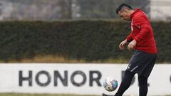 Paredes saldó su deuda