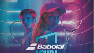 Cartel con las fechas de la Babolat Cup 2025