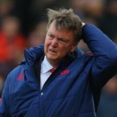 Van Gaal: "No hay una fórmula mágica para cambiar la suerte"