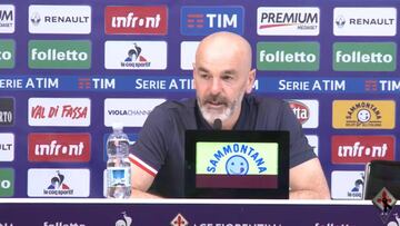 Pioli, y su conmovedor discurso sobre Astori: "Lo echo de menos"