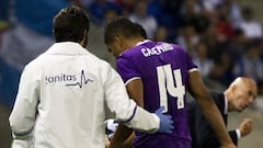 Casemiro estar&aacute; de uno a dos meses de baja por una lesi&oacute;n.