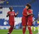 Salah marca el ritmo y el Liverpool va a por los récords