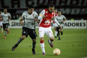 Santa Fe es líder de su grupo en la Libertadores.