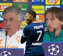 La 'discrepancia' Modric-Ancelotti sobre si se debe aplaudir a Mbappé