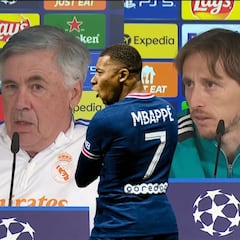La discrepancia Modric-Ancelotti sobre si se ha de aplaudir a Mbappé: el croata, muy tajante