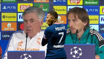 La discrepancia Modric-Ancelotti sobre un tema de Mbappé