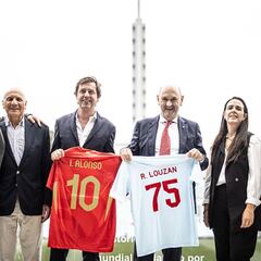 Louzán visita Uruguay y Argentina para “reforzar vínculos” con vistas al Mundial 2030