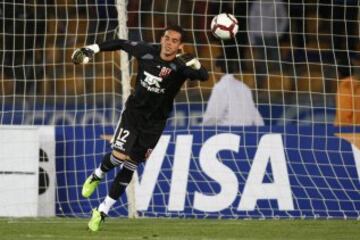 Estuvo entre 2010 y 2012 en Universidad de Chile y muy pocas veces fue titular. Primero estuvo relegado por Miguel Pinto y luego Johnny Herrera. Su aporte principal fue ser un buen elemento para camarín...