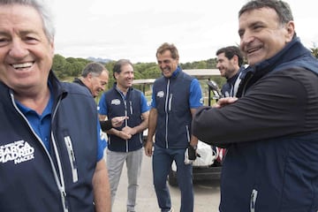 Miguel Ángel Nadal, Victor y Alexanko 

