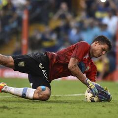 El Atlético negocia por el portero argentino Axel Werner