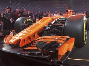 McLaren-Honda MCL32: a look at Fernando Alonso's 2017 F1 car