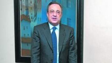 <b>LA VUELTA. </b>Florentino ya está listo para presentarse a las elecciones.