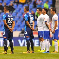 Liga MX guarda minuto de silencio por víctimas del terremoto