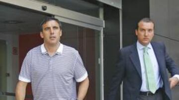 <b>TIENEN TRABAJO. </b>Catalán y Manolo Salvador también se examinan en el ecuador de la temporada.