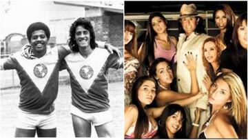 De pasar a jugar fútbol con las águilas del América en la década de los 80´s a representar a más de 1500 modelos en México.