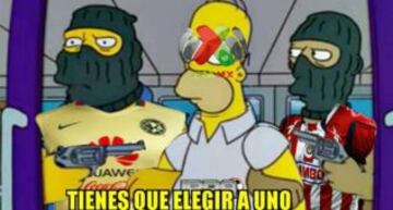 Los memes ya calientan el Clásico Nacional