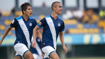 Emiliano Garc&iacute;a, tercer debut m&aacute;s joven de la Liga MX