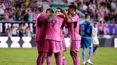 Inter Miami 2-0 Puebla: summary, score, goals, highlights Leagues Cup