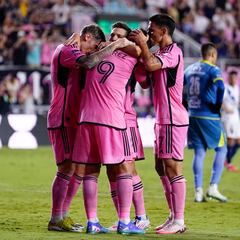 Inter Miami asegura su lugar en dieciseisavos de final de la Leagues Cup 2024