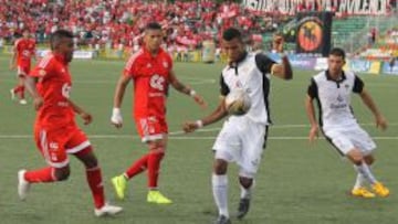 América sumó el séptimo empate de la temporada.