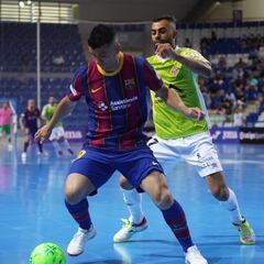 Palma-Barça y Movistar-Ribera, en la primera jornada