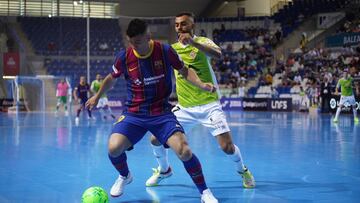 Palma-Barça y Movistar-Ribera, en la primera jornada