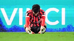 Pulisic causa incertidumbre en Milan de cara a la Champions