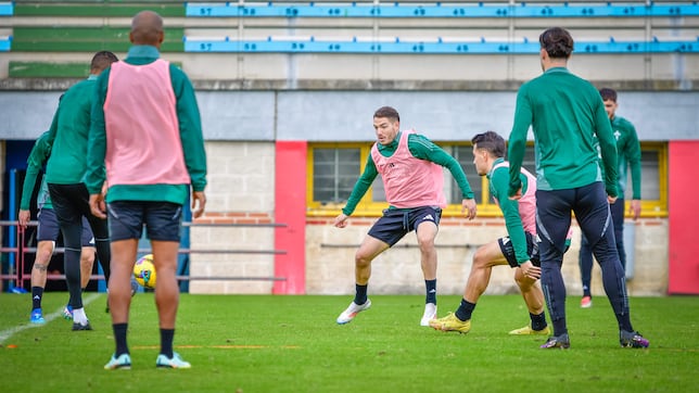 La poblada rampa de salida del Racing de Ferrol