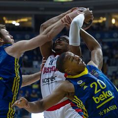 El Baskonia compite en Estambul pero vuelve a perder una vez más