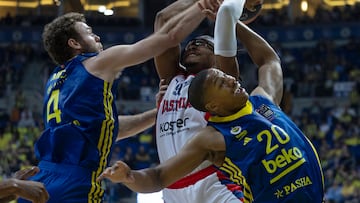 Resumen del Fenerbahçe vs Baskonia, jornada 32 de la Euroliga