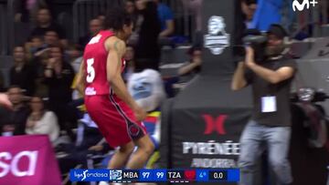 Resumen del Morabanc Andorra vs. Tecnyconta Zaragoza