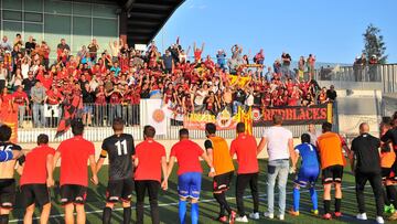 Este será el primer partido en casa del Reus tras el anuncio de la construcción del nuevo estadio. Falta por ver la reacción de la afición, que ha vivido en el Municipal las tardes más gloriosas de la historia del club.