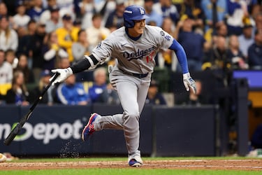 Ohtani under par for the LA Dodgers in 2025 playoffs